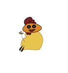 Little Chicken（個別スタンプ：37）
