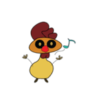 Little Chicken（個別スタンプ：38）