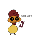 Little Chicken（個別スタンプ：40）