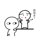 うにぃ＆うにうに (1)（個別スタンプ：30）