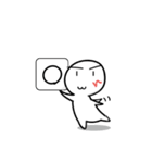 うにぃ＆うにうに (1)（個別スタンプ：34）