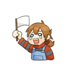 Imajinatta: Daily life and friends（個別スタンプ：6）