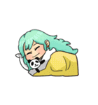 Imajinatta: Daily life and friends（個別スタンプ：8）