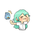 Imajinatta: Daily life and friends（個別スタンプ：10）
