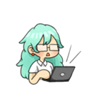 Imajinatta: Daily life and friends（個別スタンプ：12）