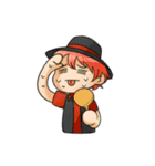 Imajinatta: Daily life and friends（個別スタンプ：18）