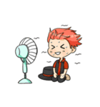 Imajinatta: Daily life and friends（個別スタンプ：19）