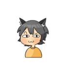 Imajinatta: Daily life and friends（個別スタンプ：21）