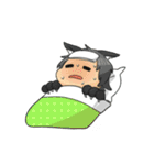 Imajinatta: Daily life and friends（個別スタンプ：23）