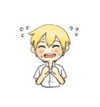 Imajinatta: Daily life and friends（個別スタンプ：24）