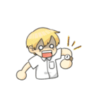Imajinatta: Daily life and friends（個別スタンプ：26）