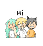 Imajinatta: Daily life and friends（個別スタンプ：28）