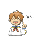 Imajinatta: Daily life and friends（個別スタンプ：30）
