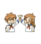 Imajinatta: Daily life and friends（個別スタンプ：32）