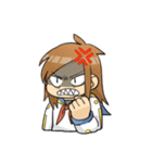 Imajinatta: Daily life and friends（個別スタンプ：33）