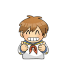 Imajinatta: Daily life and friends（個別スタンプ：37）