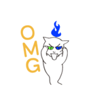 Cat Soul（個別スタンプ：21）
