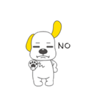 Woof ＆ Meow（個別スタンプ：1）