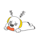 Woof ＆ Meow（個別スタンプ：9）