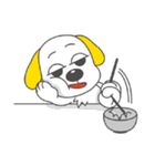 Woof ＆ Meow（個別スタンプ：11）