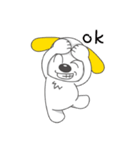 Woof ＆ Meow（個別スタンプ：14）