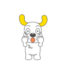 Woof ＆ Meow（個別スタンプ：18）