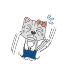 Woof ＆ Meow（個別スタンプ：24）