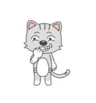 Woof ＆ Meow（個別スタンプ：25）