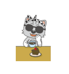 Woof ＆ Meow（個別スタンプ：27）