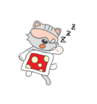 Woof ＆ Meow（個別スタンプ：32）