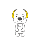Woof ＆ Meow（個別スタンプ：34）
