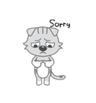 Woof ＆ Meow（個別スタンプ：37）