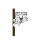 Woof ＆ Meow（個別スタンプ：38）