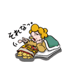 使える！改剖生理学（個別スタンプ：16）