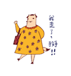 Mr.fox life（個別スタンプ：10）