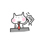 あいむねこ（個別スタンプ：26）