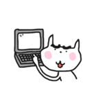あいむねこ（個別スタンプ：33）