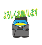 ペンペン 黒衣ver.（個別スタンプ：4）