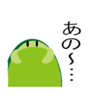ペンペン 黒衣ver.（個別スタンプ：31）