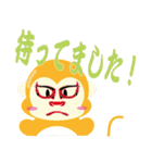 ペンペン 黒衣ver.（個別スタンプ：37）
