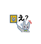 ダジャレうさぎの日常（個別スタンプ：8）