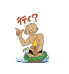 無人島のヌーボーくんの日常2（個別スタンプ：11）