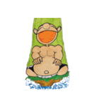 無人島のヌーボーくんの日常2（個別スタンプ：29）