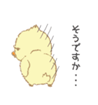 あなたのピヨコ（個別スタンプ：20）