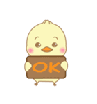 あなたのピヨコ（個別スタンプ：25）