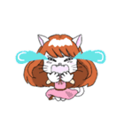 ハーフキャット・ピープル（個別スタンプ：15）