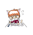 ハーフキャット・ピープル（個別スタンプ：18）