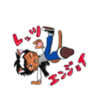 ハーフキャット・ピープル（個別スタンプ：37）