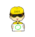 Indy Friends（個別スタンプ：4）
