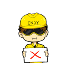 Indy Friends（個別スタンプ：5）